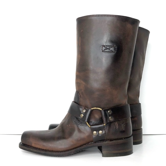NEW Frye 150th Anniversary Harness Boots Women’s 6 Shoes - Picture 3 of 16